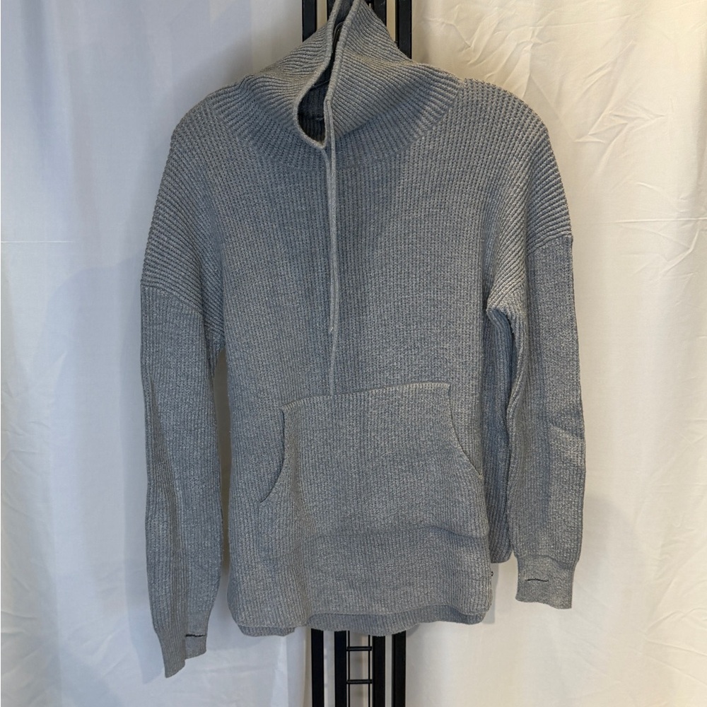 Carve Designs Heather Gray Turtleneck Sweater